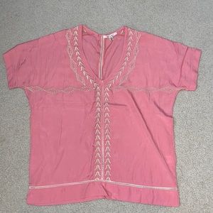 Francesca’s embroidered top